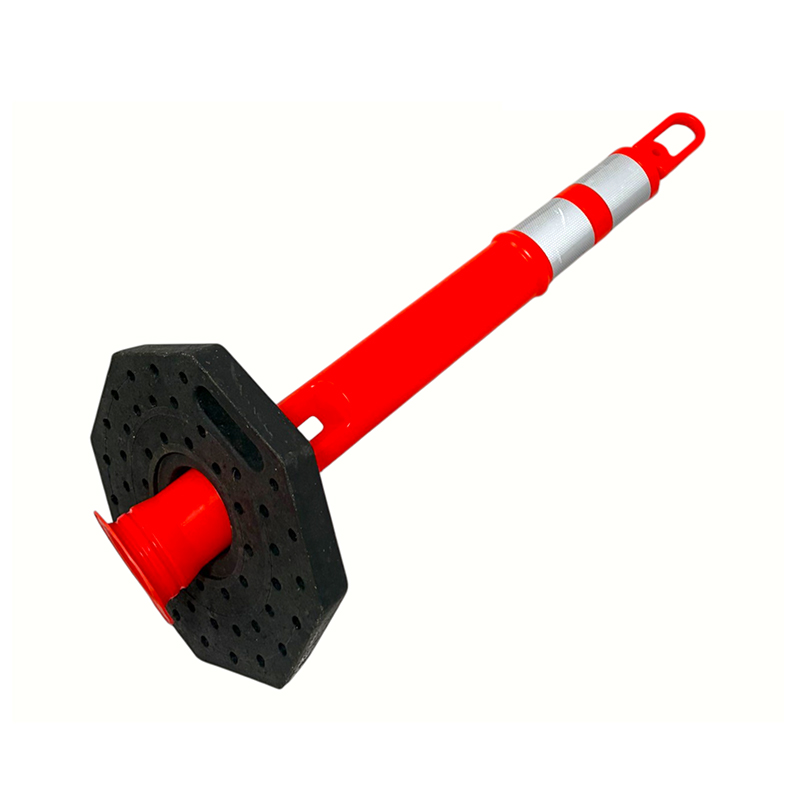 Ergonomik Taşınabilir T-TOP Esnek Delinatör Direği