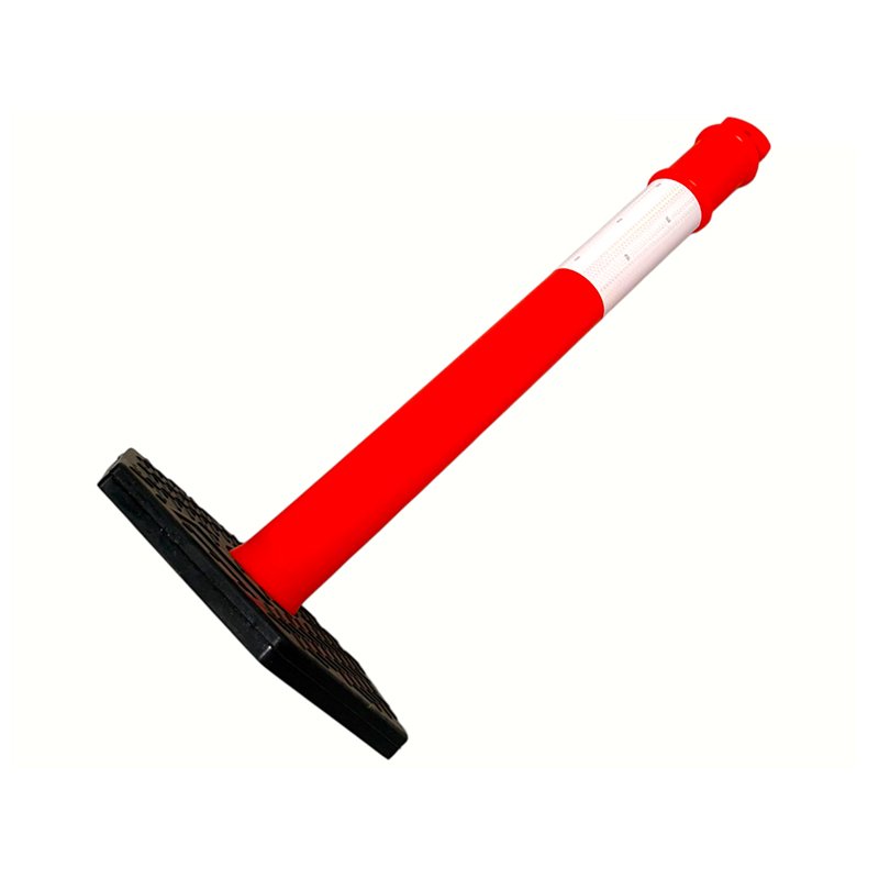 Ergonomik Taşınabilir T-TOP Esnek Delinatör Direği
