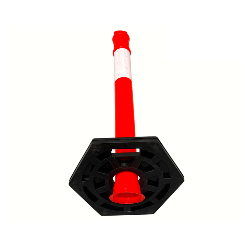 Ergonomik Taşınabilir T-TOP Esnek Delinatör Direği