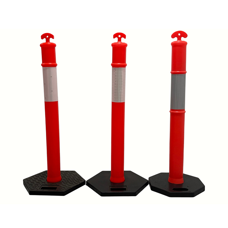Ergonomik Taşınabilir T-TOP Esnek Delinatör Direği
