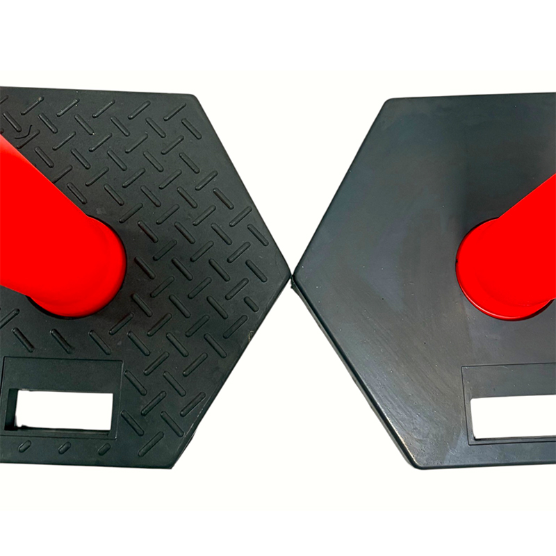 Ergonomik Taşınabilir T-TOP Esnek Delinatör Direği