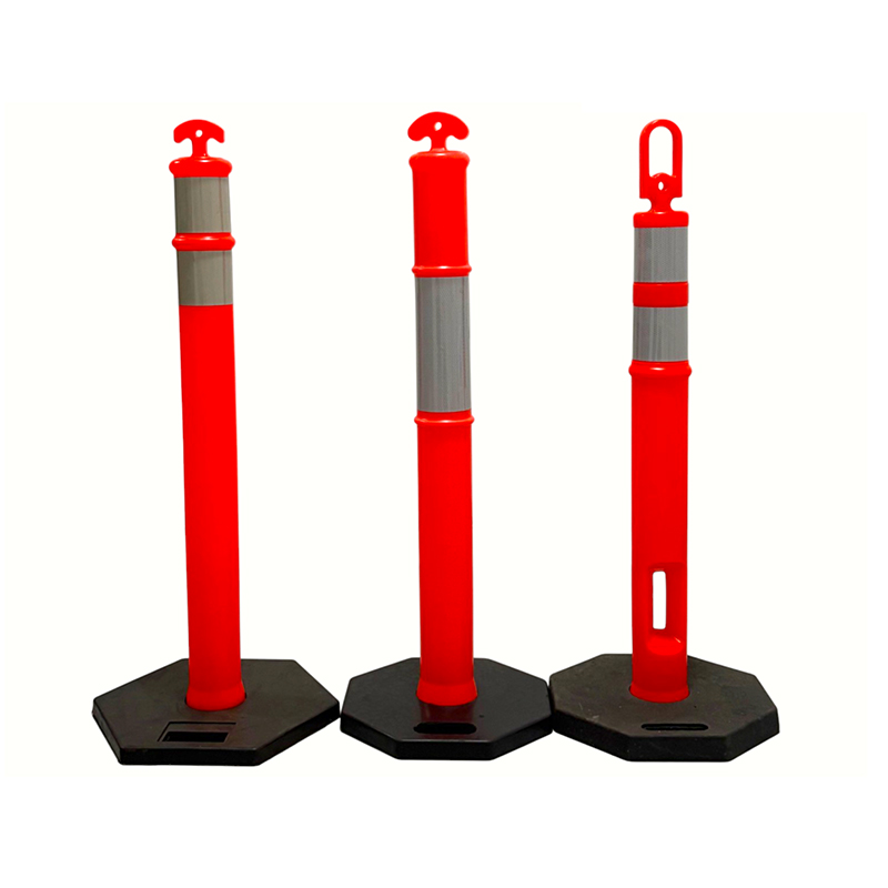 Ergonomik Taşınabilir T-TOP Esnek Delinatör Direği