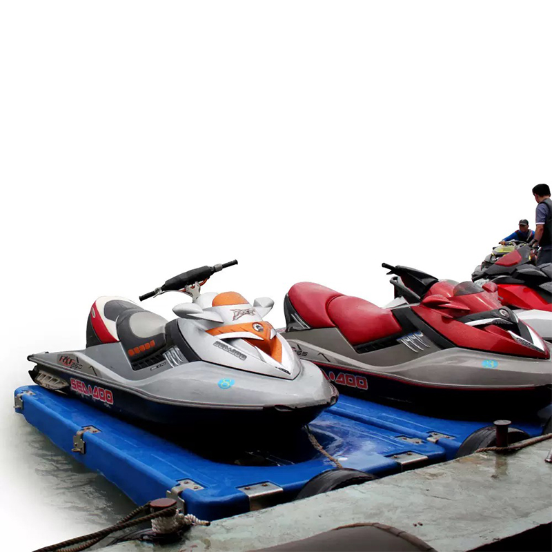 HDPE Modüler Jet Ski Lift İskelesi