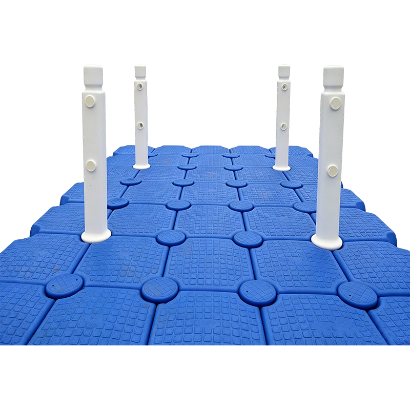 Yüzer Havuzlar İçin HDPE Küpeşte Direği