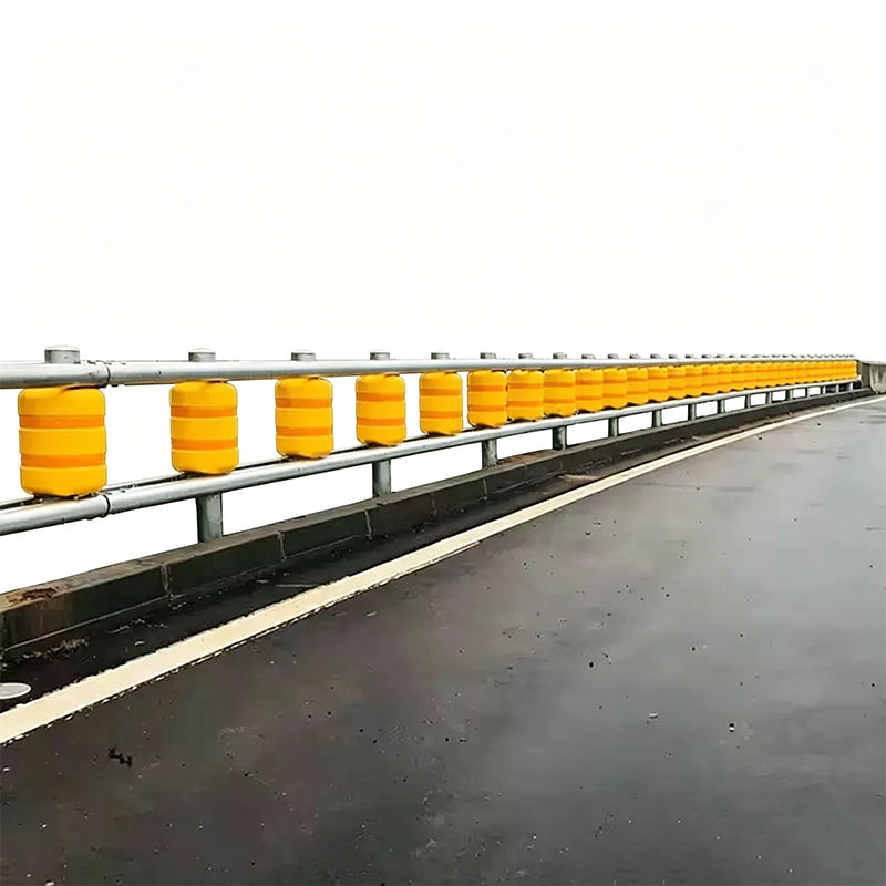 Keskin Virajlar için Enerji Emici Otoyol Silindir Bariyeri