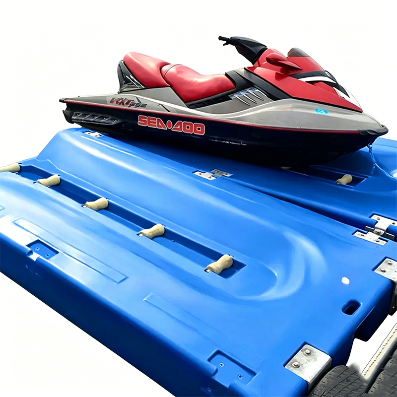 HDPE Modüler Jet Ski Lift İskelesi