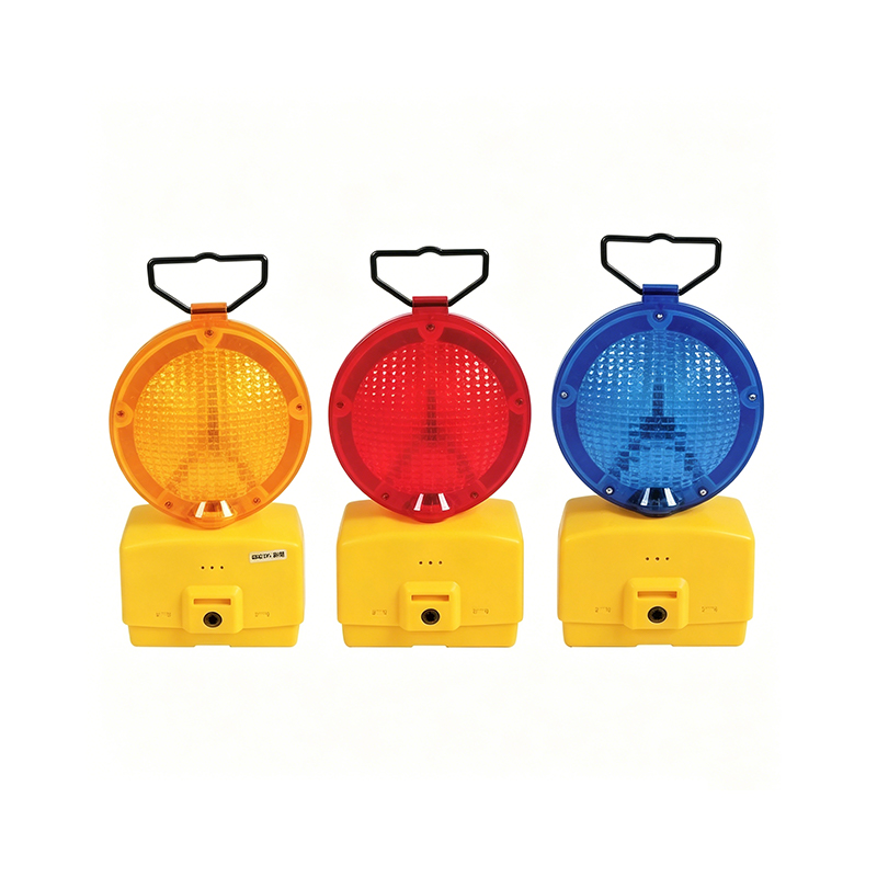 Çift Modlu LED Trafik Barikatı Uyarı Işığı