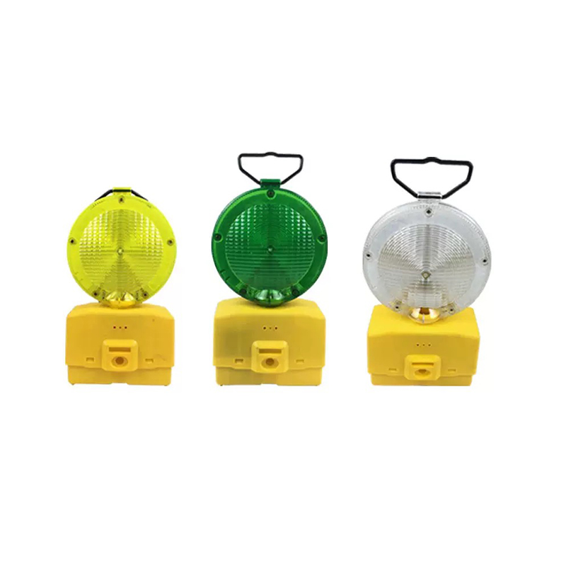 Çift Modlu LED Trafik Barikatı Uyarı Işığı