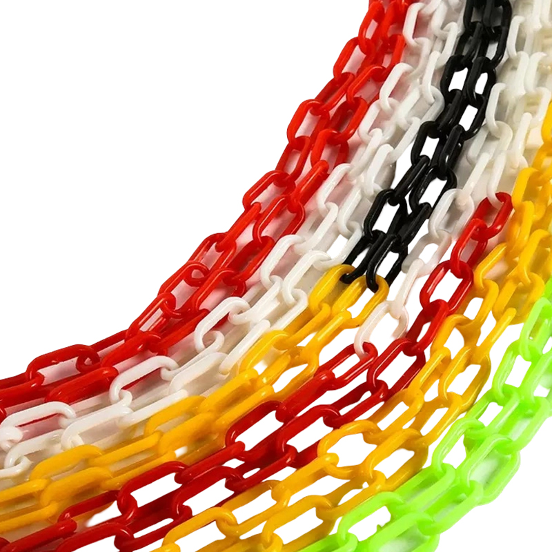 Yüksek Dirençli Plastik Güvenlik Bariyeri Zinciri