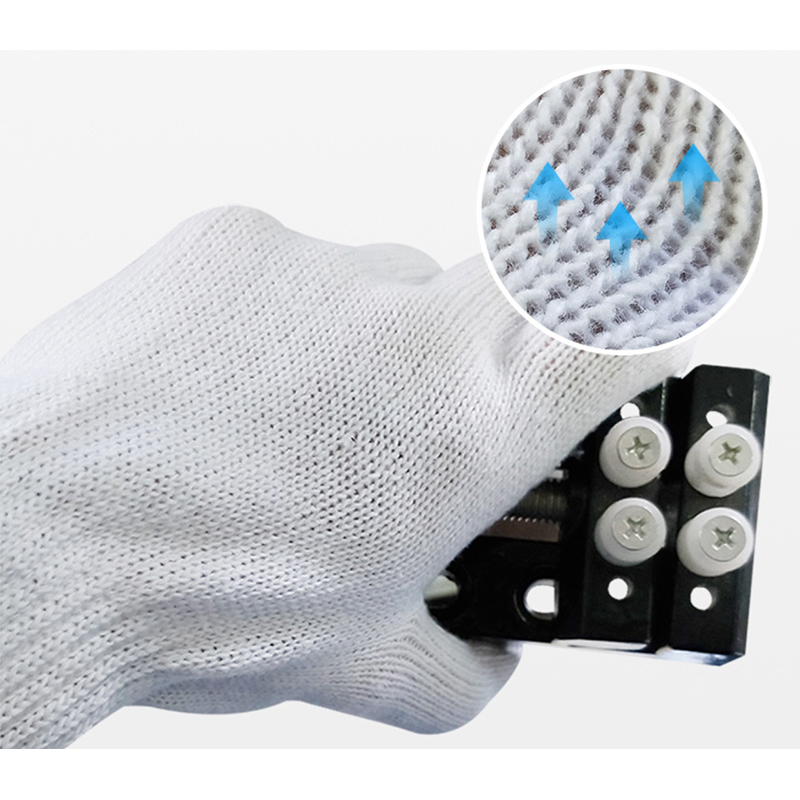 Plastik Noktalı Pamuk İplik İş Eldiveni