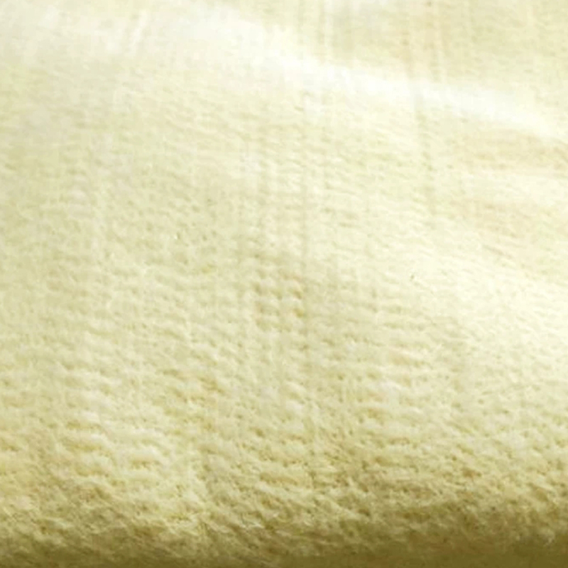 500°C Isıya Dayanıklı Aramid 1414 Yoğun Dokuma Keçe Eldiven