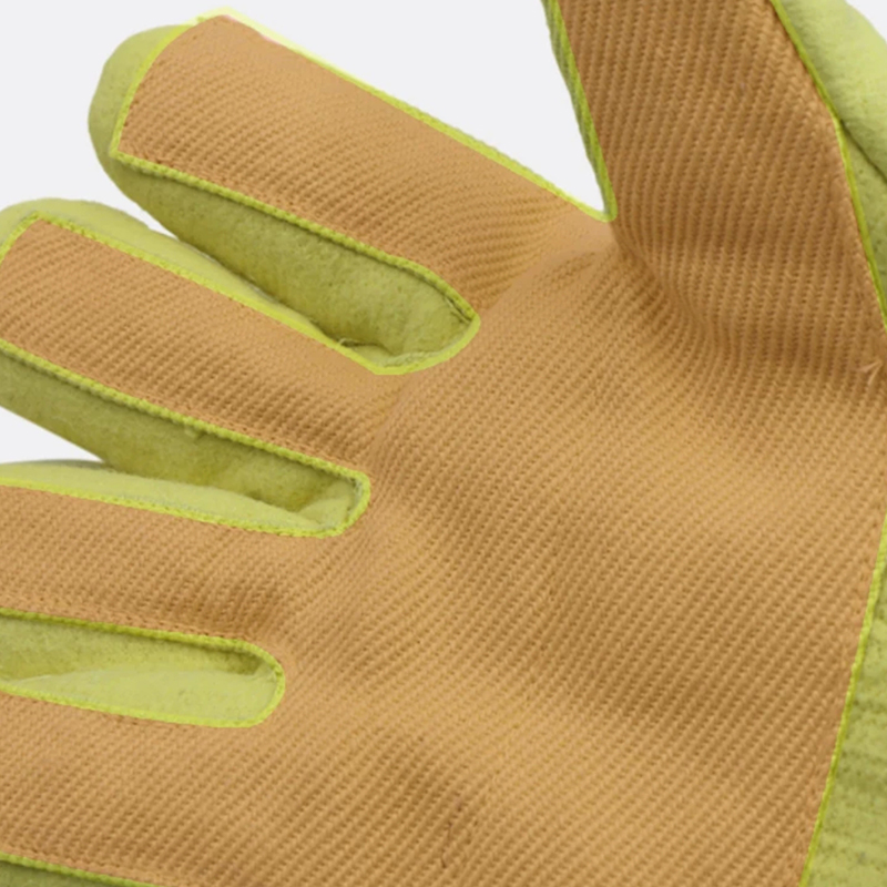500°C Isıya Dayanıklı Aramid 1414 Yoğun Dokuma Keçe Eldiven