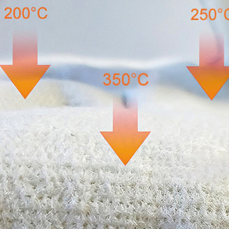 350°C Alüminyum Folyo Isıya Dayanıklı Güvenlik Eldiveni