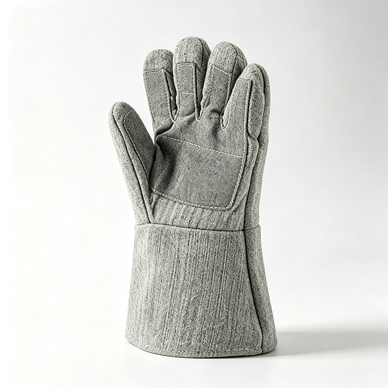 500°C Yüksek Sıcaklığa Dayanıklı Aramid Karbon Fiber Eldiven