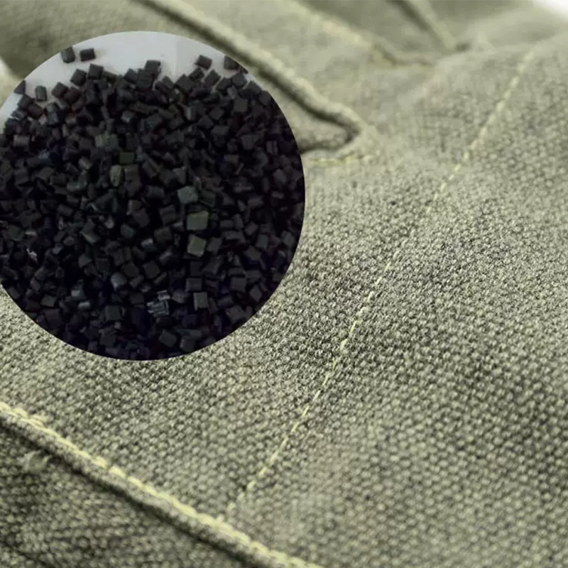 1000°C Radyant Isıya Dayanıklı Aramid Karbon Fiber Eldiven