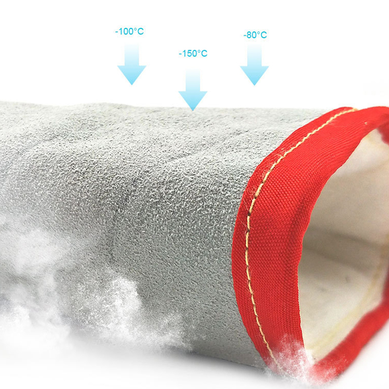 -150°C sığır derisinden cryo eldivenler