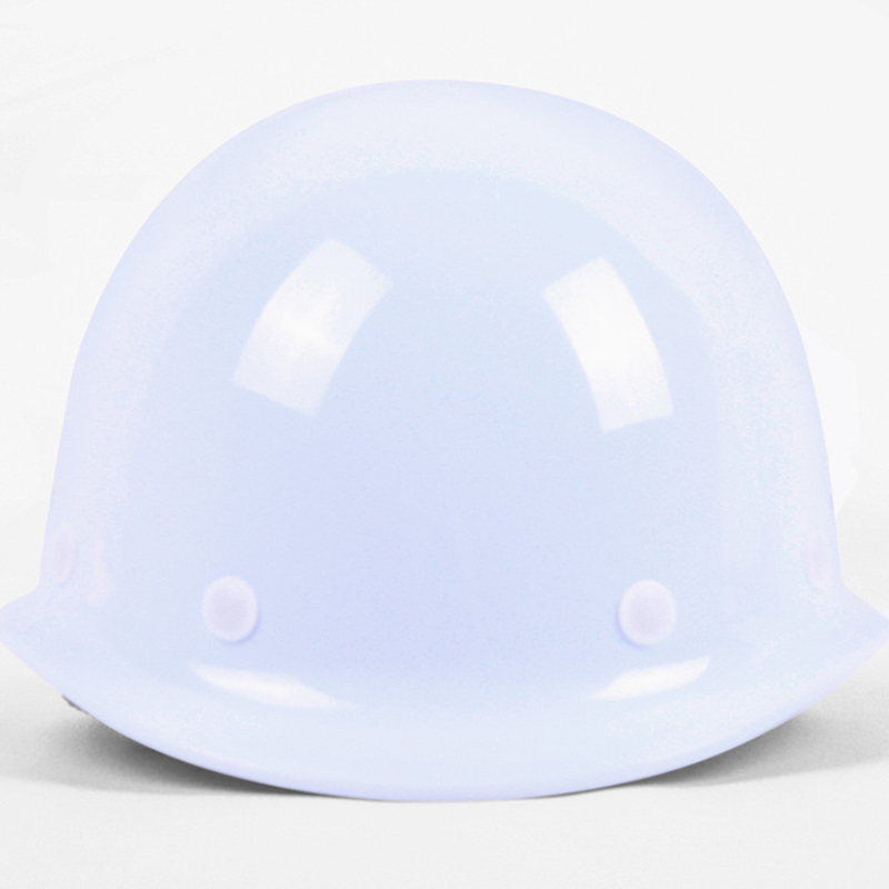 Ergonomik 16 Havalandırmalı FRP Stili ABS Endüstriyel Güvenlik Kaskı