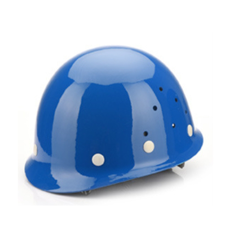 12 Havalandırmalı Hidroformlu FRP Endüstriyel Güvenlik Kaskı