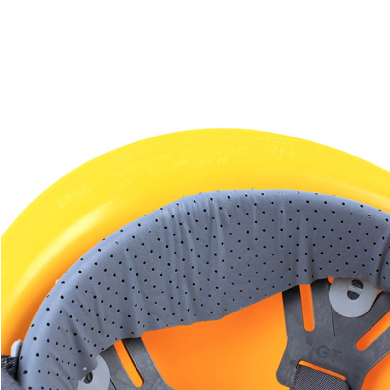 Ergonomik 16 Havalandırmalı FRP Stili ABS Endüstriyel Güvenlik Kaskı