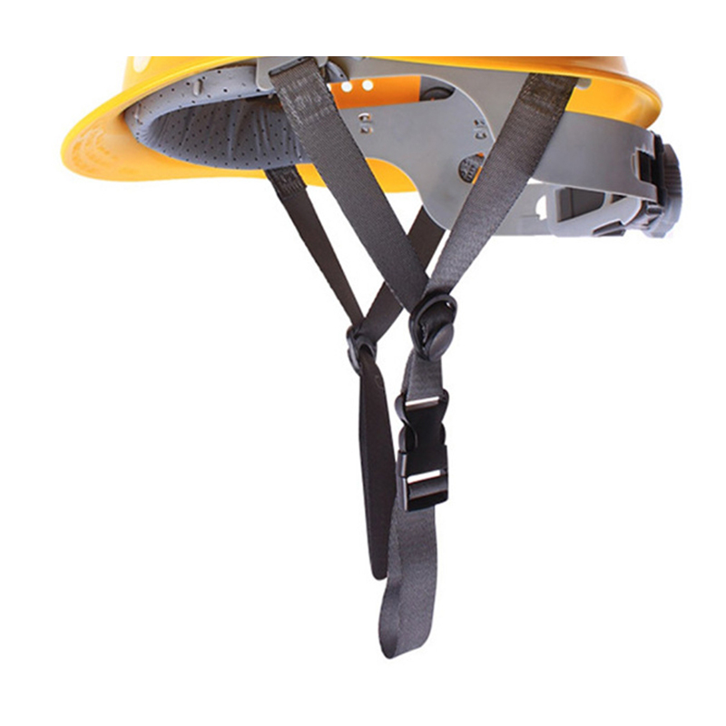 Ergonomik 16 Havalandırmalı FRP Stili ABS Endüstriyel Güvenlik Kaskı