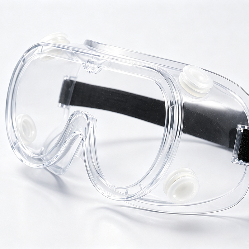 Kimyasal Sıçramaya Dayanıklı Güvenlik Gözlükleri