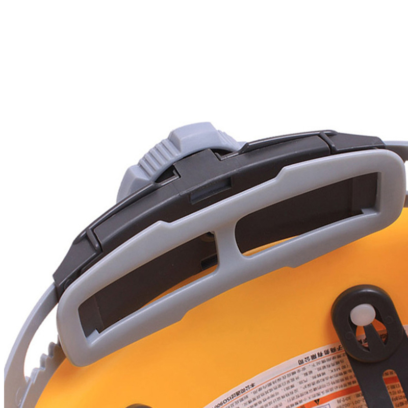 Ergonomik 16 Havalandırmalı FRP Stili ABS Endüstriyel Güvenlik Kaskı