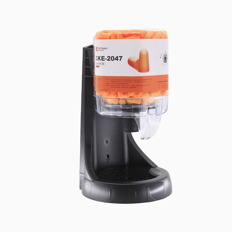 Duvara Monte Dispenser Dolum PU Köpük Namlulu Kulak Tıkacı