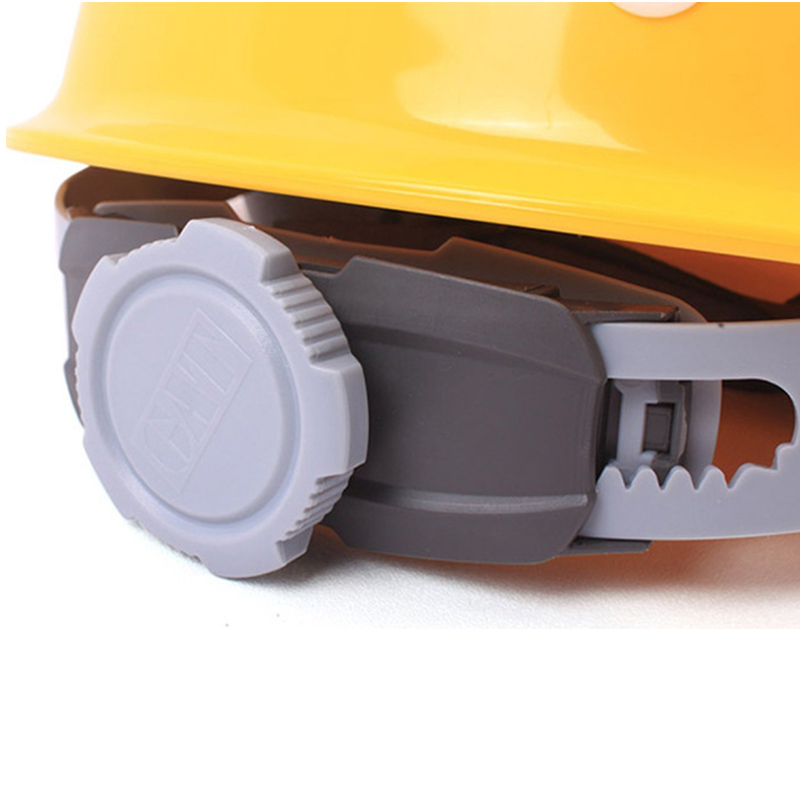 Ergonomik 16 Havalandırmalı FRP Stili ABS Endüstriyel Güvenlik Kaskı