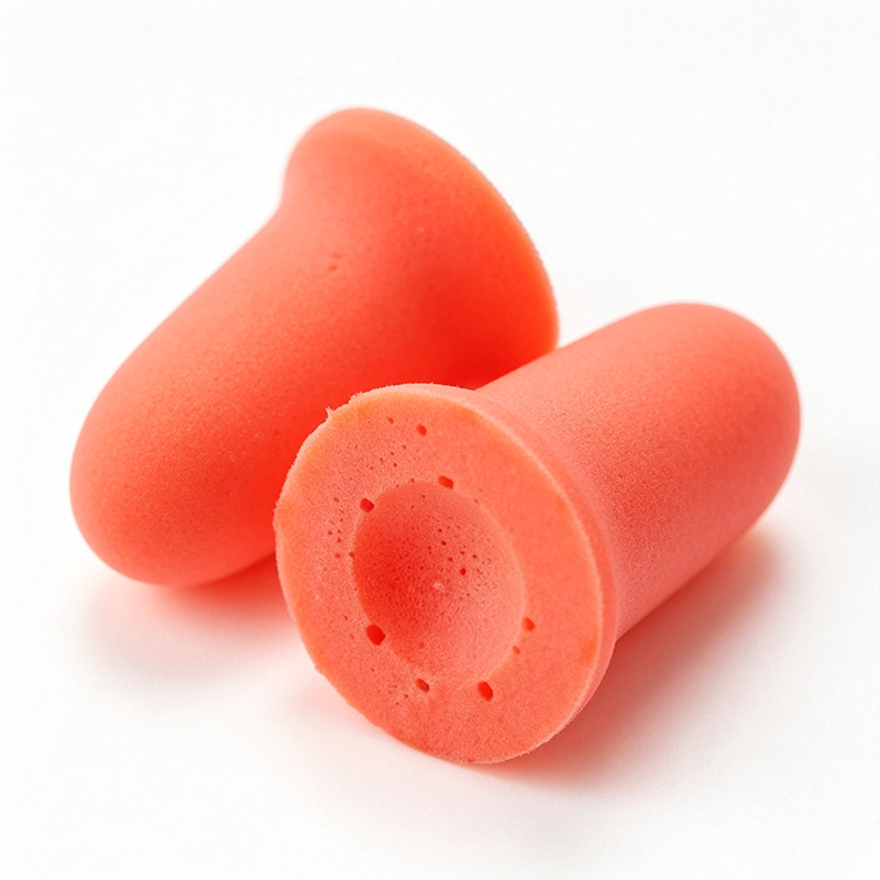 Ergonomik Çan Şeklinde PU Köpük Kulak Tıkaçları