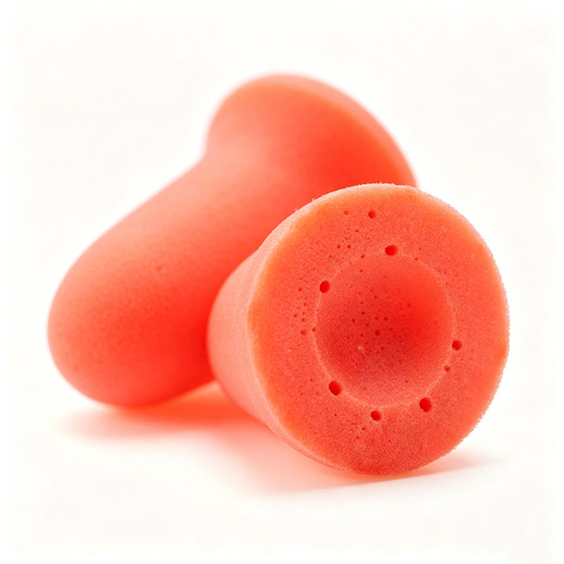 Ergonomik Çan Şeklinde PU Köpük Kulak Tıkaçları
