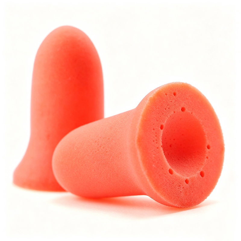 Ergonomik Çan Şeklinde PU Köpük Kulak Tıkaçları