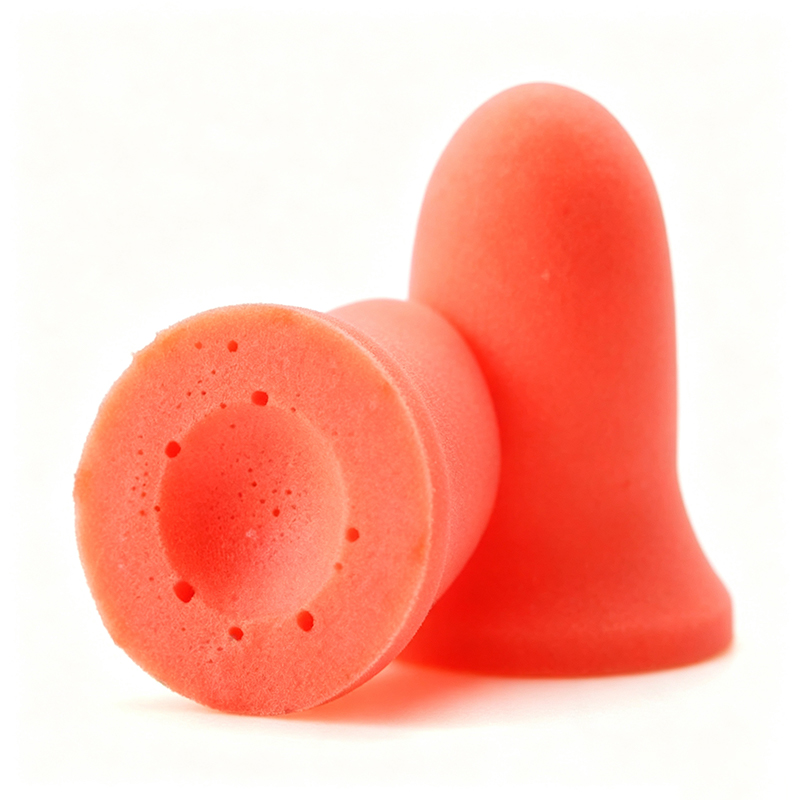 Ergonomik Çan Şeklinde PU Köpük Kulak Tıkaçları