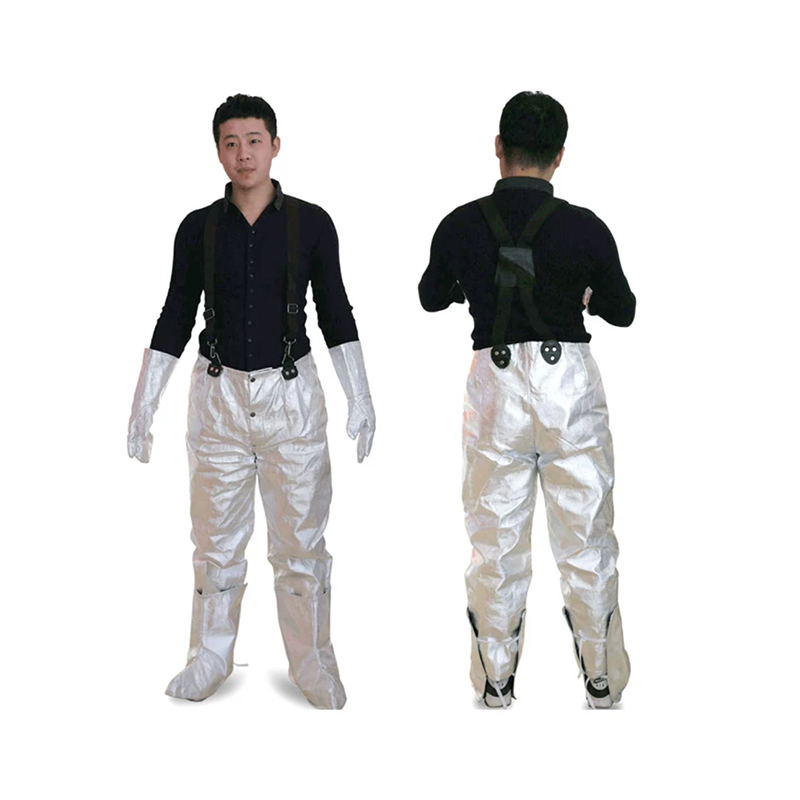 Aramid Anti-Radyasyon Isı Koruyucu Elbise Seti