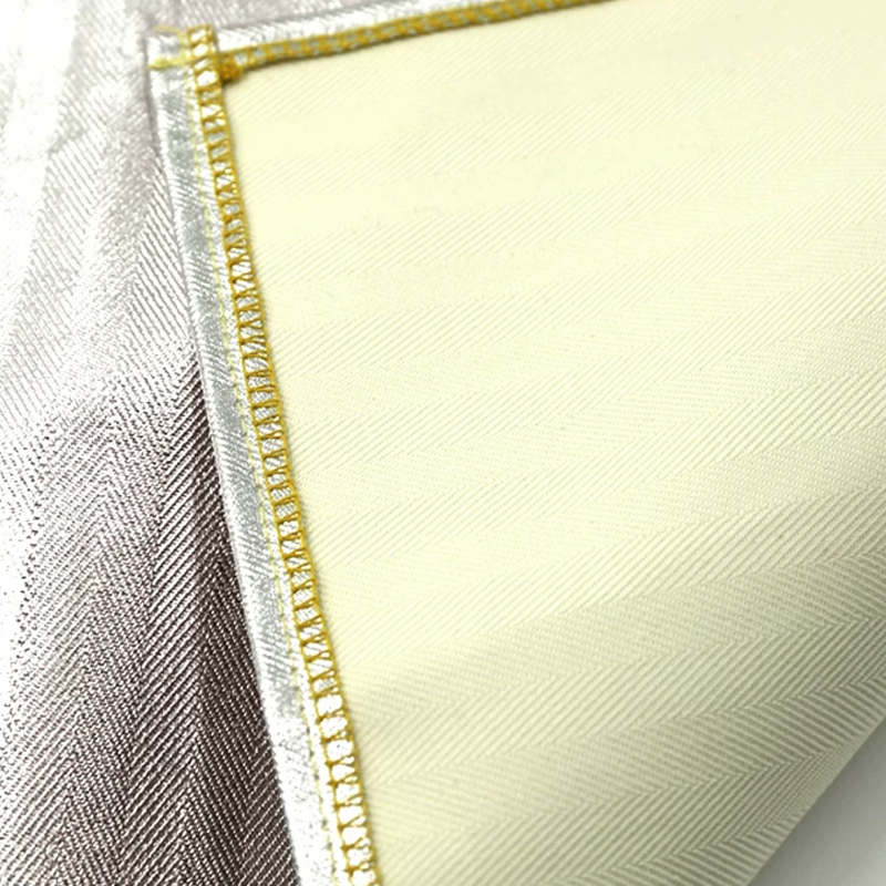 Yüksek Sıcaklığa Dayanıklı Aluminize Önlük