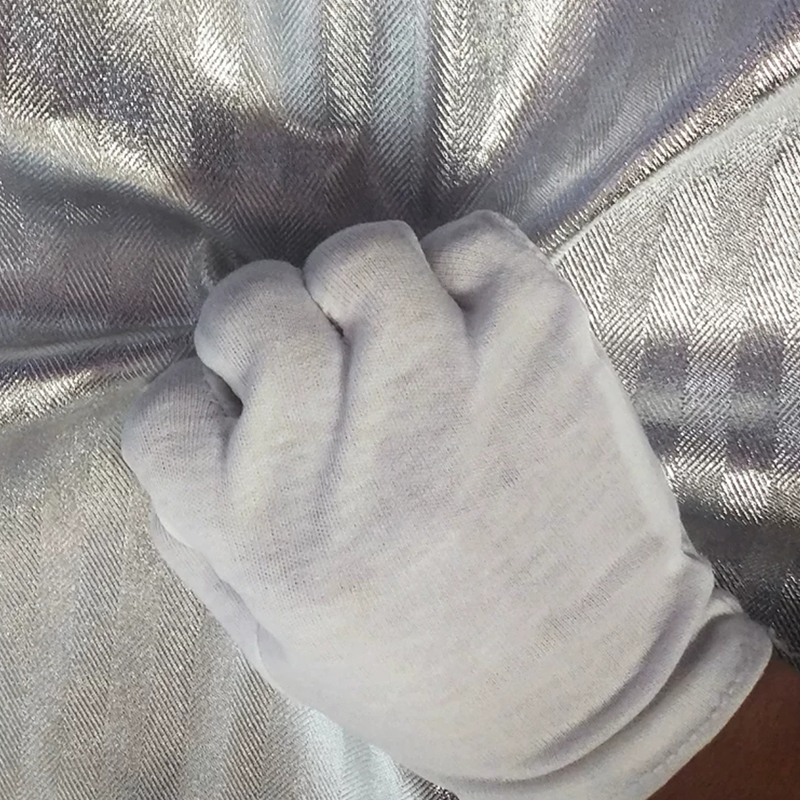 Yüksek Sıcaklığa Dayanıklı Aluminize Önlük