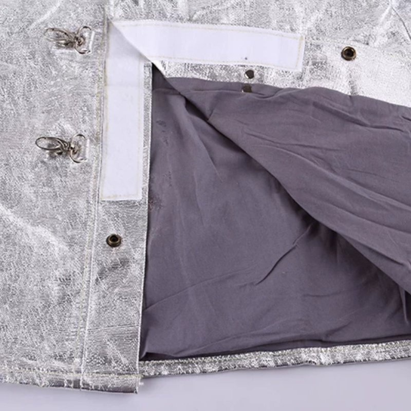 Aramid Anti-Radyasyon Isı Koruyucu Elbise Seti