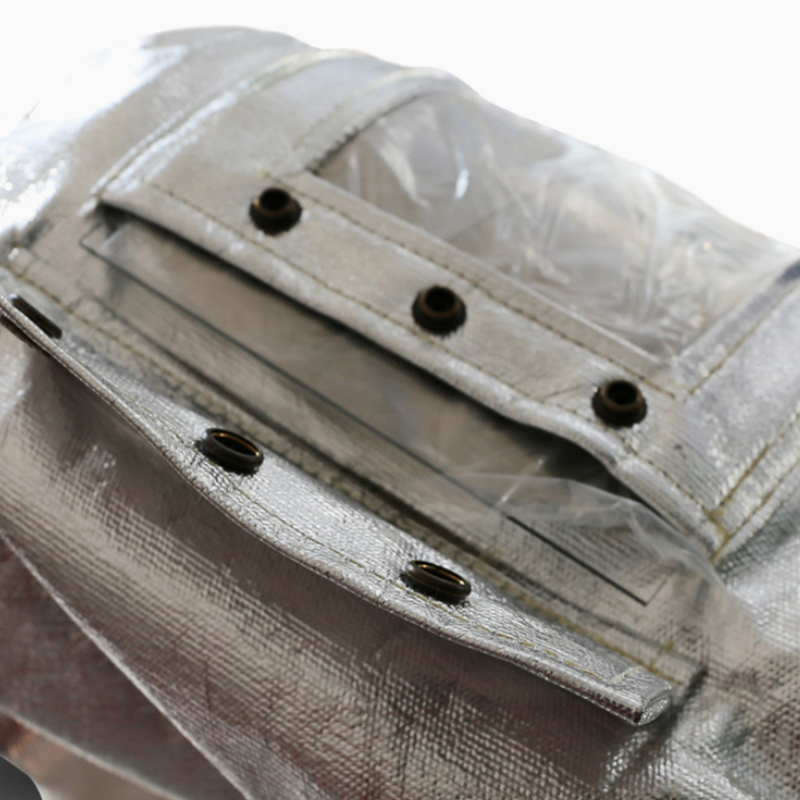 Aramid Anti-Radyasyon Isı Koruyucu Elbise Seti