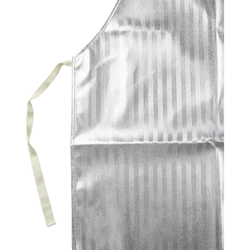 Yüksek Sıcaklığa Dayanıklı Aluminize Önlük