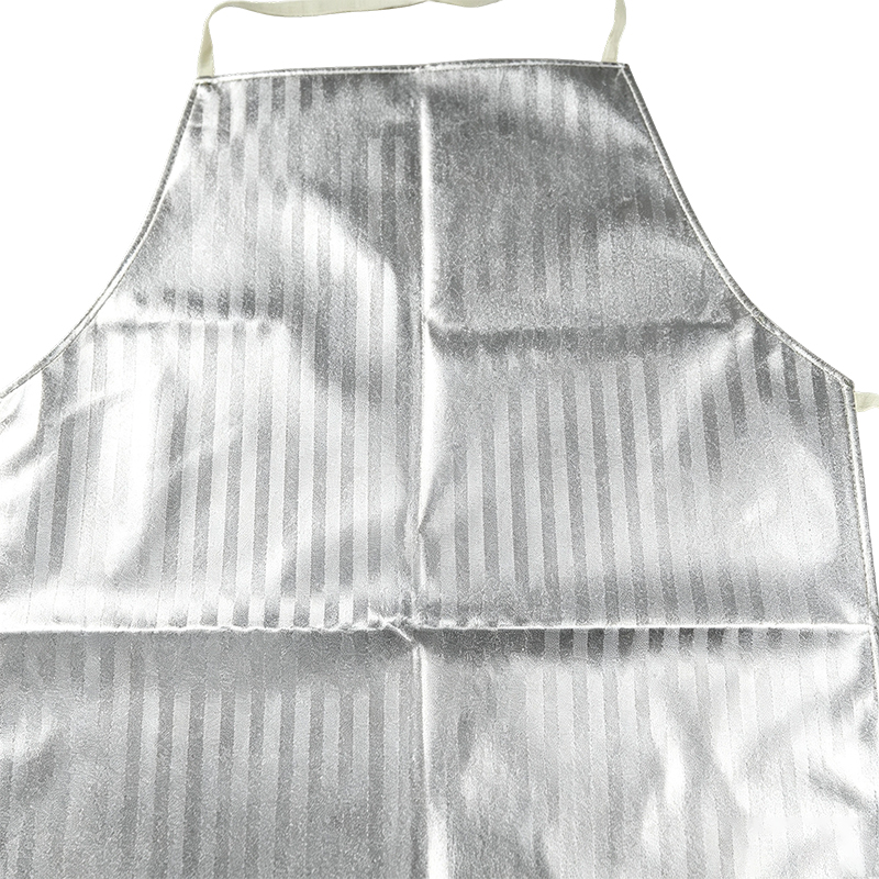Yüksek Sıcaklığa Dayanıklı Aluminize Önlük